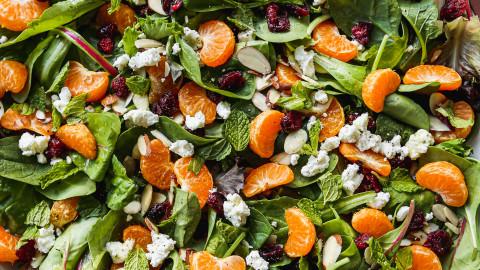 mandarin orange swiss cheese salad